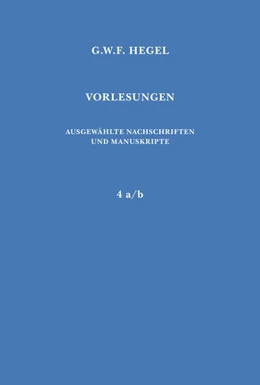 Abbildung von Hegel / Jaeschke | Vorlesungen über die Philosophie der Religion. Teil 2 | 1. Auflage | 2022 | beck-shop.de