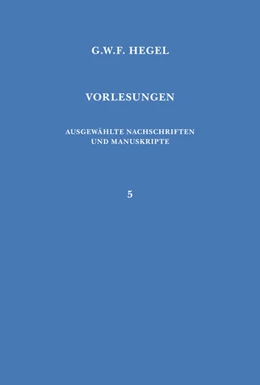 Abbildung von Hegel / Jaeschke | Vorlesungen über die Philosophie der Religion. Teil 3 | 1. Auflage | 2022 | beck-shop.de