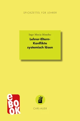 Abbildung von Mandac | Lehrer-Eltern-Konflikte systemisch lösen | 2. Auflage | 2023 | beck-shop.de