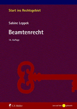 Abbildung von Leppek | Beamtenrecht | 14. Auflage | 2023 | beck-shop.de