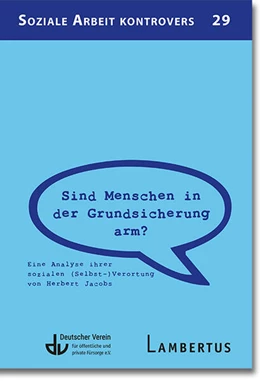 Abbildung von Boecker / Deutscher Verein für öffentliche und private Fürsorge e. V. | Sind Menschen in der Grundsicherung arm? | 1. Auflage | 2023 | beck-shop.de
