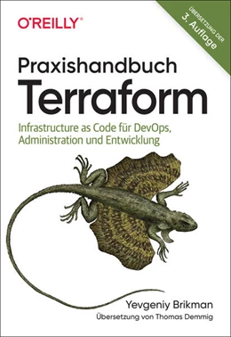Abbildung von Brikman | Praxishandbuch Terraform | 1. Auflage | 2023 | beck-shop.de