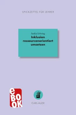 Abbildung von Erbring | Inklusion ressourcenorientiert umsetzen | 2. Auflage | 2023 | beck-shop.de