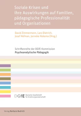 Abbildung von Hofman / Hokema | Soziale Krisen und ihre Auswirkungen auf Familien, pädagogische Professionalität und Organisationen | 1. Auflage | 2023 | beck-shop.de