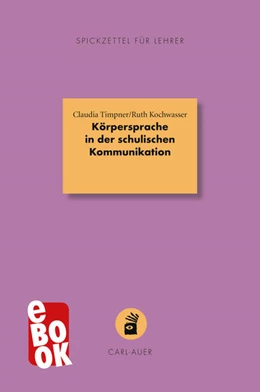 Abbildung von Timpner / Kochwasser | Körpersprache in der schulischen Kommunikation | 2. Auflage | 2023 | beck-shop.de