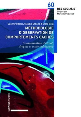 Abbildung von Balsa / Urbano | Méthodologie d'observation de comportements cachés | 1. Auflage | 2023 | beck-shop.de