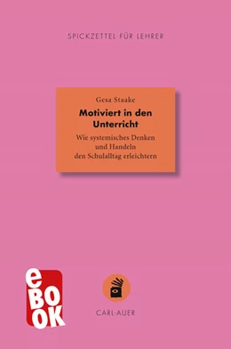Abbildung von Staake | Motiviert in den Unterricht | 2. Auflage | 2023 | beck-shop.de