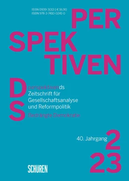 Abbildung von Hochschulinitiative Demokratischer Sozialismus (HDS) / Adam | Bedrängte Demokratie | 1. Auflage | 2023 | beck-shop.de