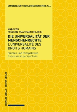 Abbildung von Feix / Trautmann | Die Universalität der Menschenrechte / L'universalité des droits humains | 1. Auflage | 2023 | beck-shop.de