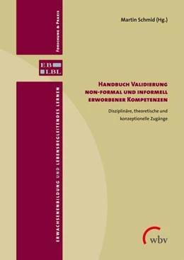 Abbildung von Schmid | Handbuch Validierung non-formal und informell erworbener Kompetenzen | 1. Auflage | 2023 | beck-shop.de