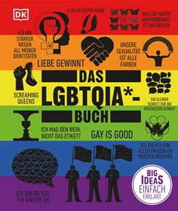 Abbildung von Astbury / Ayres | Big Ideas. Das LGBTQIA*-Buch: | 1. Auflage | 2024 | beck-shop.de