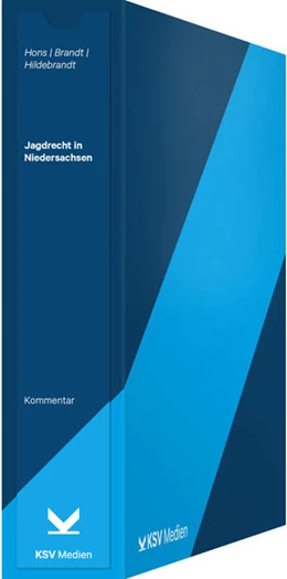 Abbildung von Pardey / Hons | Jagdrecht in Niedersachsen | 1. Auflage | 2017 | beck-shop.de