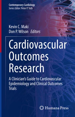 Abbildung von Maki / Wilson | Cardiovascular Outcomes Research | 1. Auflage | 2024 | beck-shop.de