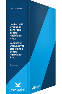 Abbildung von Kuhn / Stollenwerk | Polizei- und Ordnungsbehördengesetz (POG) Landesverwaltungsvollstreckungsgesetz (LVwVG) für das Bundesland Rheinland-Pfalz | 1. Auflage | 2017 | beck-shop.de