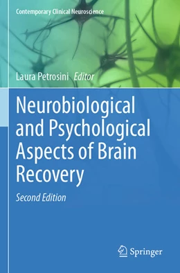 Abbildung von Petrosini | Neurobiological and Psychological Aspects of Brain Recovery | 2. Auflage | 2024 | beck-shop.de