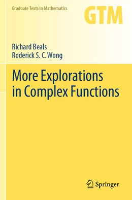 Abbildung von Beals / Wong | More Explorations in Complex Functions | 1. Auflage | 2023 | 298 | beck-shop.de
