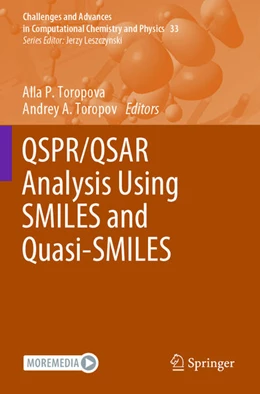 Abbildung von Toropova / Toropov | QSPR/QSAR Analysis Using SMILES and Quasi-SMILES | 1. Auflage | 2024 | beck-shop.de