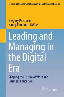 Abbildung von Prastacos / Pouloudi | Leading and Managing in the Digital Era | 1. Auflage | 2024 | beck-shop.de