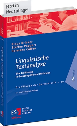 Abbildung von Brinker / Pappert | Linguistische Textanalyse | 10. Auflage | 2024 | 29 | beck-shop.de