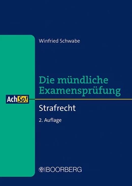 Abbildung von Schwabe | Strafrecht | 2. Auflage | 2024 | beck-shop.de