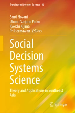Abbildung von Novani / Putro | Social Decision Systems Science | 1. Auflage | 2024 | 42 | beck-shop.de