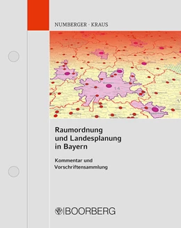 Abbildung von Raumordnung und Landesplanung in Bayern | 1. Auflage | 2017 | beck-shop.de