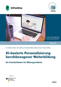 Abbildung von Fischer / Pabst | KI-basierte Personalisierung berufsbezogener Weiterbildung | 1. Auflage | 2024 | beck-shop.de