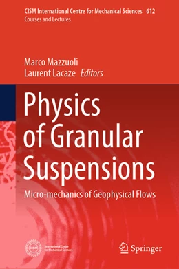 Abbildung von Mazzuoli / Lacaze | Physics of Granular Suspensions | 1. Auflage | 2024 | beck-shop.de