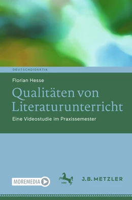 Abbildung von Hesse | Qualitäten von Literaturunterricht | 1. Auflage | 2024 | beck-shop.de