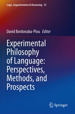 Abbildung von Bordonaba-Plou | Experimental Philosophy of Language: Perspectives, Methods, and Prospects | 1. Auflage | 2024 | beck-shop.de