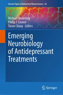 Abbildung von Browning / Cowen | Emerging Neurobiology of Antidepressant Treatments | 1. Auflage | 2024 | beck-shop.de
