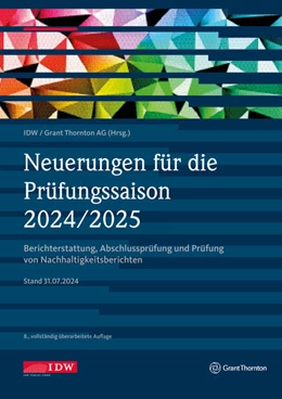 Abbildung von Thornton / Institut der Wirtschaftsprüfer in Deutschland e. V. | Neuerungen für die Prüfungssaison 2024/2025 - inklusive Update als Download | 8. Auflage | 2024 | beck-shop.de