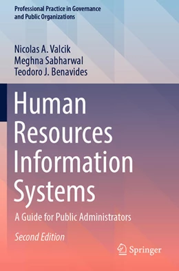 Abbildung von Valcik / Sabharwal | Human Resources Information Systems | 2. Auflage | 2024 | beck-shop.de
