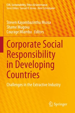 Abbildung von Msosa / Mugova | Corporate Social Responsibility in Developing Countries | 1. Auflage | 2024 | beck-shop.de