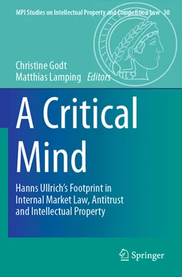 Abbildung von Godt / Lamping | A Critical Mind | 1. Auflage | 2024 | beck-shop.de