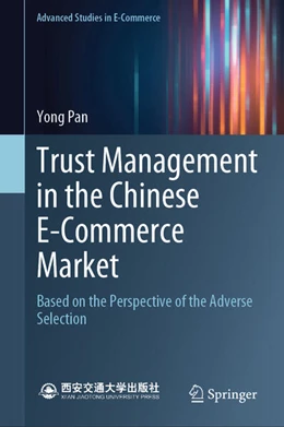 Abbildung von Pan | Trust Management in the Chinese E-Commerce Market | 1. Auflage | 2024 | beck-shop.de