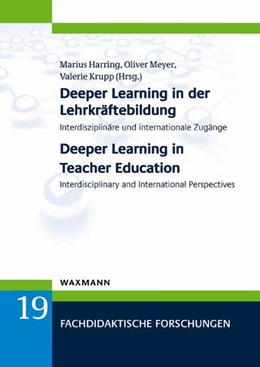 Abbildung von Harring / Meyer | Deeper Learning in der Lehrkräftebildung Deeper Learning in Teacher Education | 1. Auflage | 2024 | beck-shop.de