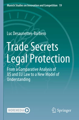 Abbildung von Desaunettes-Barbero | Trade Secrets Legal Protection | 1. Auflage | 2024 | beck-shop.de
