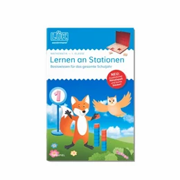 Abbildung von LÜK. Mathematik 1. Klasse 1- Lernen an Stationen | 1. Auflage | 2024 | beck-shop.de