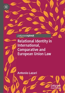 Abbildung von Lazari | Relational Identity in International, Comparative and European Union Law | 1. Auflage | 2026 | beck-shop.de
