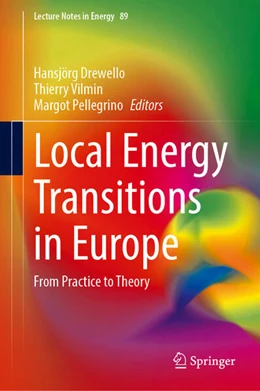Abbildung von Drewello / Pellegrino | Local Energy Transitions in Europe | 1. Auflage | 2025 | beck-shop.de