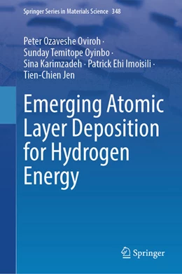 Abbildung von Oviroh / Oyinbo | Emerging Atomic Layer Deposition for Hydrogen Energy | 1. Auflage | 2024 | beck-shop.de