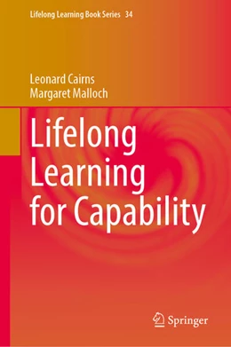 Abbildung von Cairns / Malloch | Lifelong Learning for Capability | 1. Auflage | 2024 | beck-shop.de