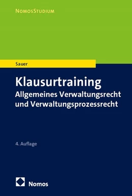 Abbildung von Sauer | Klausurtraining | 4. Auflage | 2025 | beck-shop.de