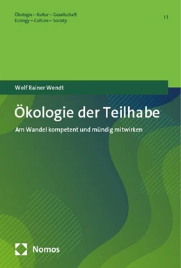 Abbildung von Wendt | Ökologie der Teilhabe | 1. Auflage | 2024 | beck-shop.de