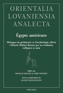 Abbildung von Buchez / Tristant | Égypte antérieure | 1. Auflage | 2021 | beck-shop.de