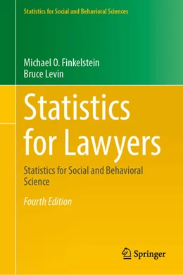 Abbildung von Finkelstein / Levin | Statistics for Lawyers | 4. Auflage | 2024 | beck-shop.de