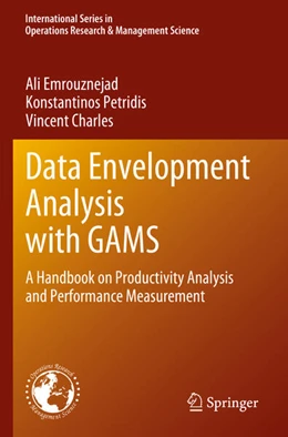 Abbildung von Emrouznejad / Petridis | Data Envelopment Analysis with GAMS | 1. Auflage | 2024 | beck-shop.de