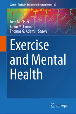 Abbildung von Cisler / Crombie | Exercise and Mental Health | 1. Auflage | 2024 | beck-shop.de