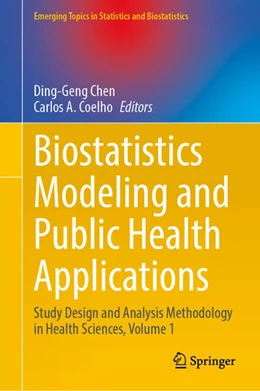 Abbildung von Chen / Coelho | Biostatistics Modeling and Public Health Applications | 1. Auflage | 2024 | beck-shop.de